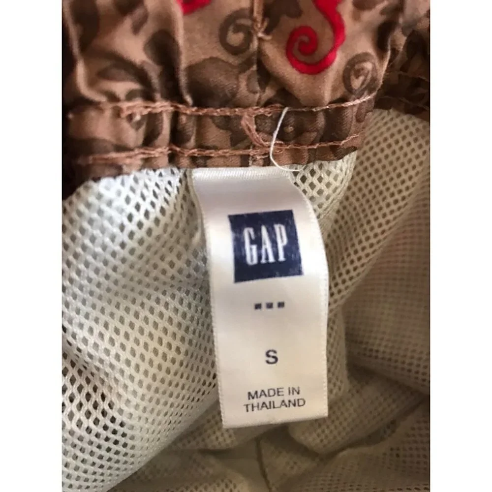 GAP kids mesh print